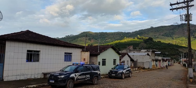 Polícia Militar de Minas Gerais prende foragido do RJ em Ervália