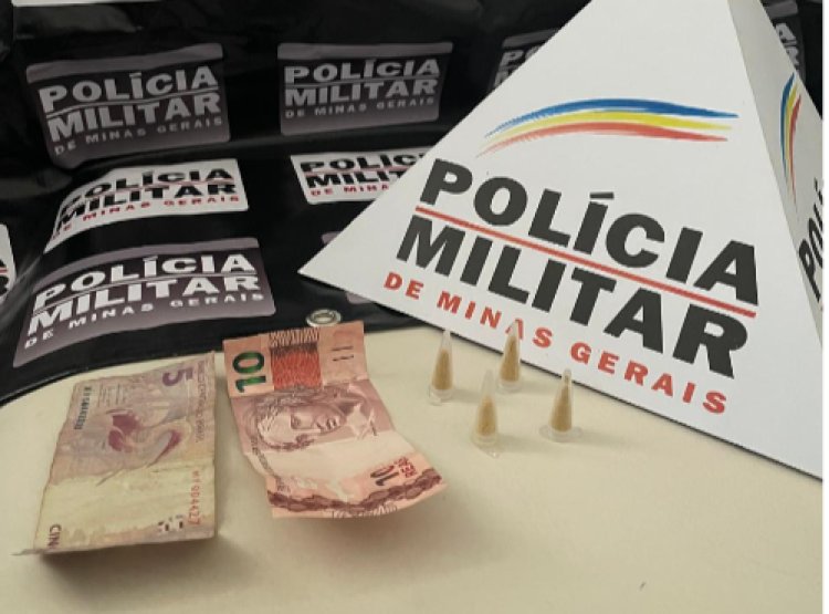 Polícia Militar prende suspeito de tráfico de drogas em Tocantins