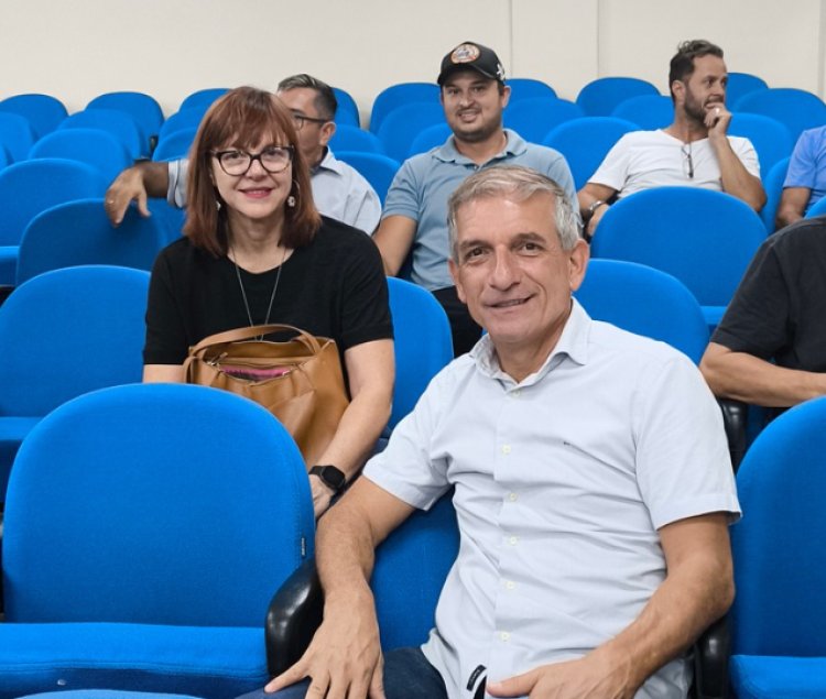 Natal da Ferrari participa da primeira Reunião da Câmara Municipal de Ubá