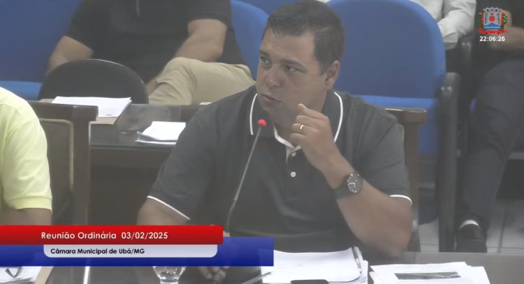 Ubá: Vereador relata drama de jovem com deficiência que foi demitido pela nova gestão
