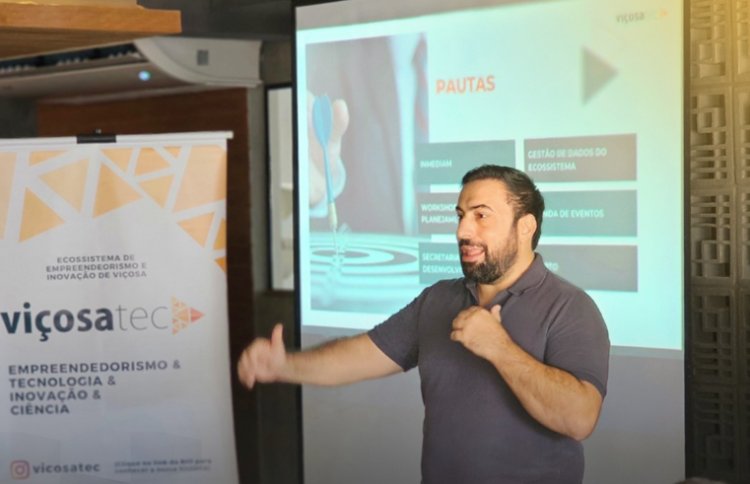 Prefeitura de Viçosa reforça compromisso com a inovação em primeiro Café com Governança ViçosaTec em 2025