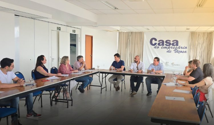 Prefeitura de Viçosa e Casa do Empresário de Viçosa alinham estratégias para fortalecer negócios locais