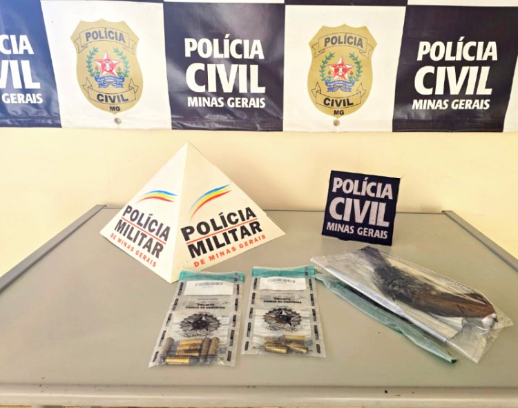 PCMG e PMMG realizam operação para desarticular milícia privada