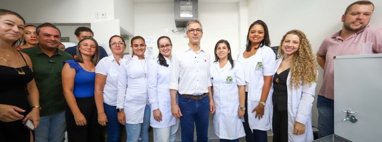 Governador conhece nova estrutura de Unidade Básica de Saúde reformada em Astolfo Dutra