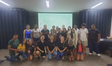 Guiricema: CRAS promove palestra sobre gravidez na adolescência
