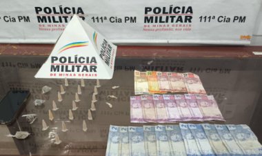 Polícia Militar prende suspeita por tráfico de drogas em Visconde do Rio Branco