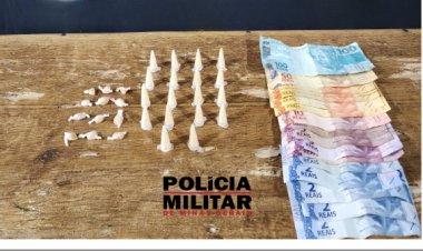 Ubá: Polícia Militar prende suspeitos por tráfico de drogas no São Domingos