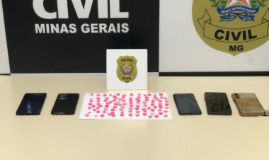 Muriaé: PCMG prende duas mulheres e apreende drogas sintéticas