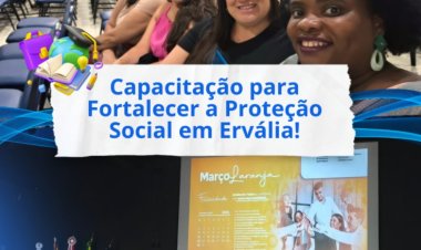 Capacitação para Fortalecer a Proteção Social em Ervália