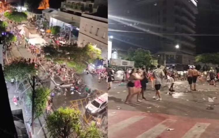 Tiroteio durante carnaval de Rio Pomba deixa uma pessoa morta e 14 feridas