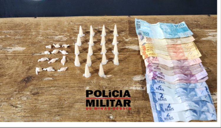Ubá: Polícia Militar prende suspeitos por tráfico de drogas no São Domingos