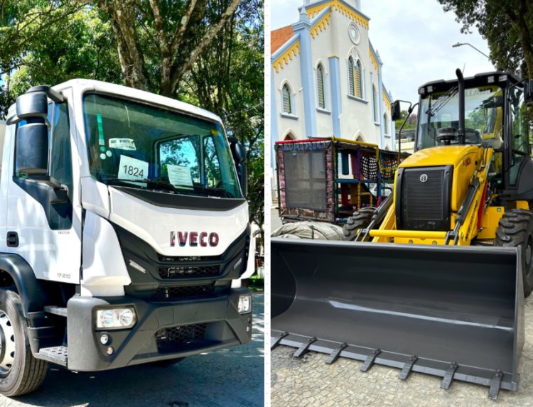 Prefeitura de Coimbra consegue importante reforço de peso na manutenção das estradas rurais