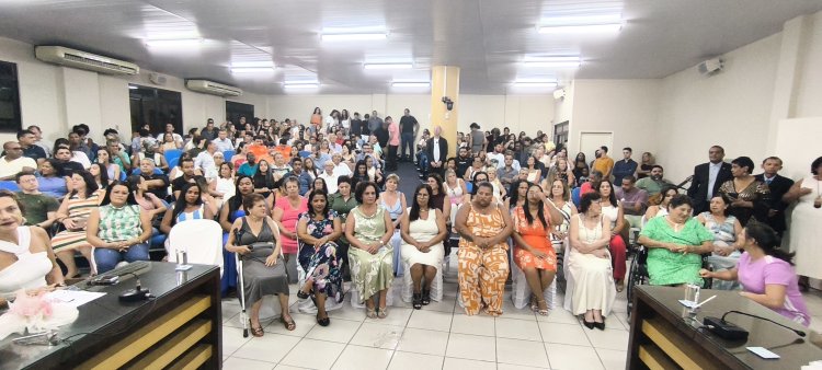 Solenidade de entrega do Prêmio Mérito Mulher Irmã Marisa Costa às mulheres escolhidas pelas comunidades e entidades