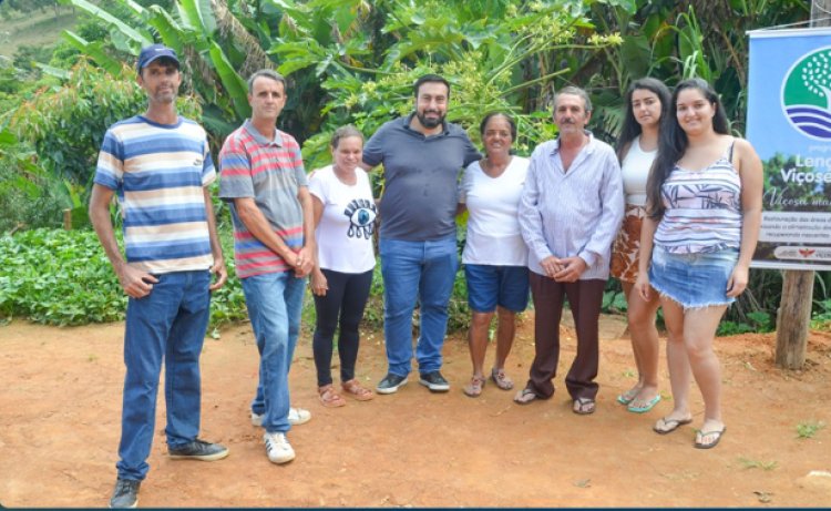 Prefeitura de Viçosa avança na preservação ambiental com programas sustentáveis