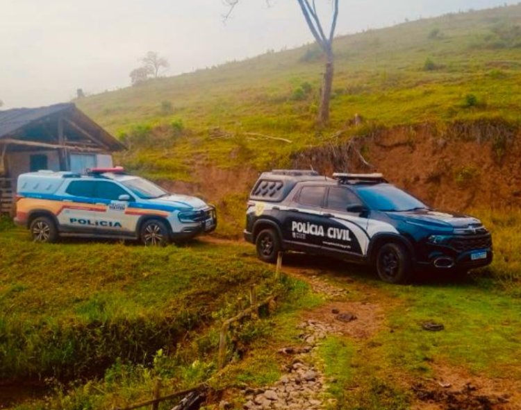 Êxodo 20:15: cinco são presos por crimes na zona rural de Rio Novo