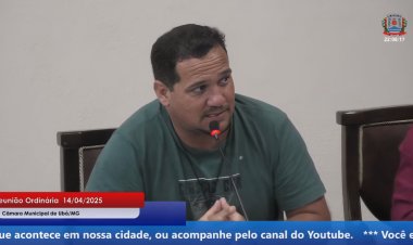 Vereador André Alves: Prefeitura de Ubá faz contratação Direta de milhões para empresa com capital social de Hum Mil Reais