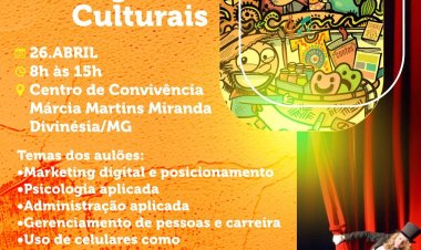 CapacitaArt promove formação gratuita para agentes culturais em Divinésia