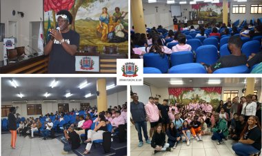 Escola do Legislativo de Ubá realiza oficina do PJ com a participação do vereador de Juiz de Fora Negro Bússola