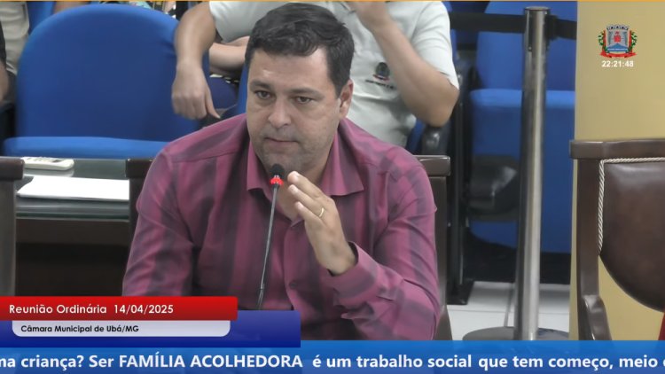 Vereador José Roberto fala sobre empresa contratada pela Prefeitura e não pagou funcionários