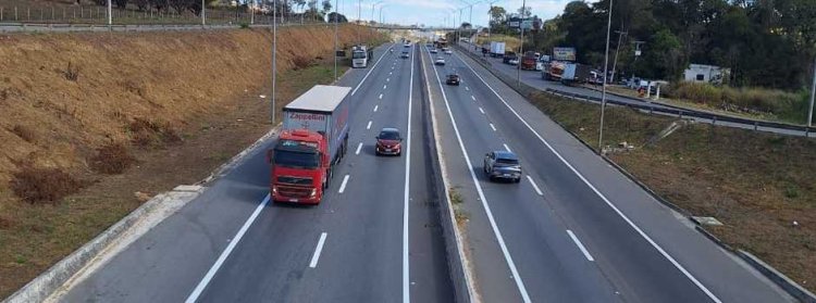 Veículos de grande porte terão tráfego restrito nas rodovias estaduais durante feriado de Semana Santa