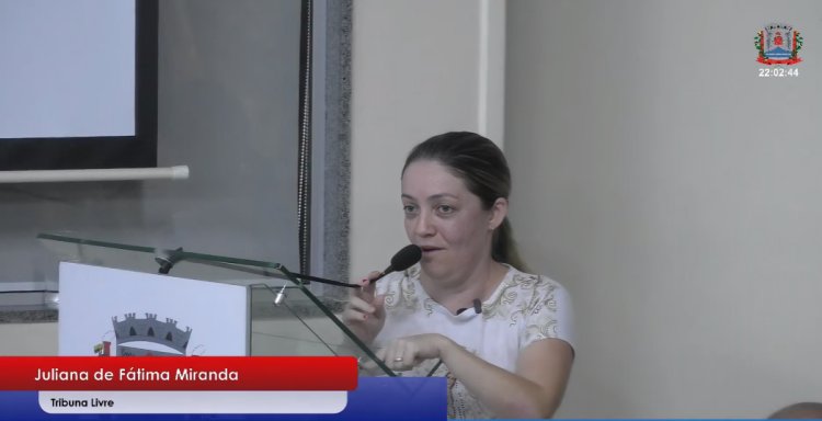 Saí pela porta da frente: Dra. Mirandinha critica administração e defende servidores