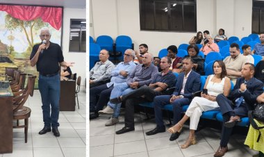 Dia do Líder Comunitário é celebrado com palestra e homenagens na Câmara de Ubá
