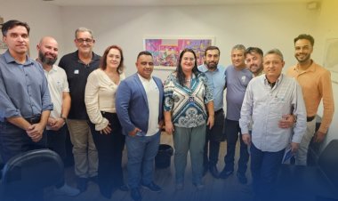 Prefeito Ângelo Chequer cumpre agenda na BHTrans em busca de soluções para o trânsito de Viçosa