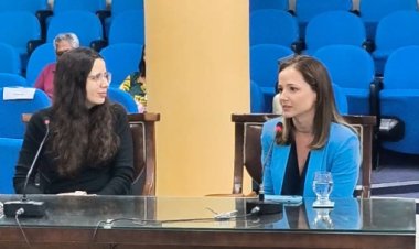 Nutrição e fibromialgia: Dra. Isabela Almeida destaca o papel da alimentação na redução da dor crônica durante audiência pública na Câmara de Ubá