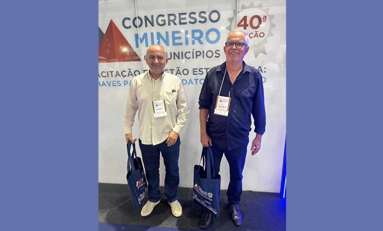 Câmara de Ubá é representada no 40º Congresso Mineiro de Municípios