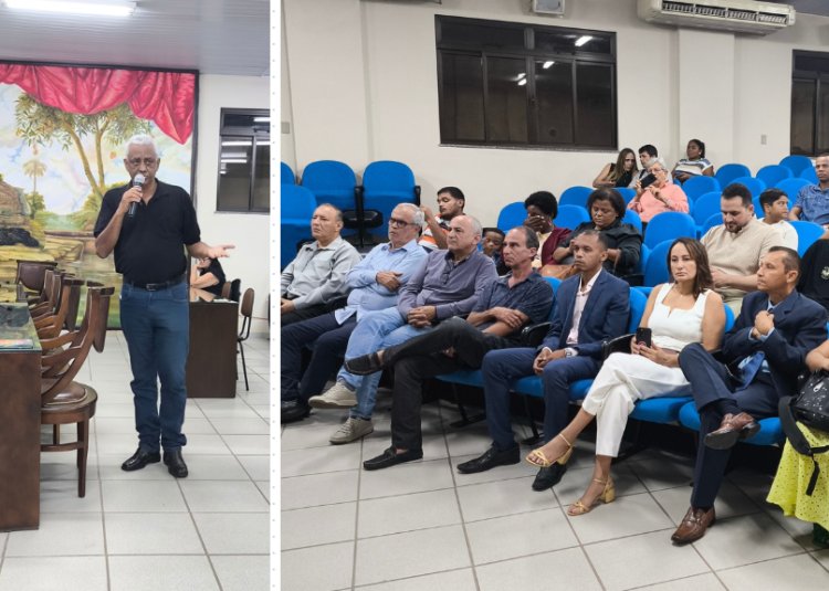 Dia do Líder Comunitário é celebrado com palestra e homenagens na Câmara de Ubá