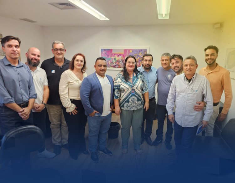Prefeito Ângelo Chequer cumpre agenda na BHTrans em busca de soluções para o trânsito de Viçosa