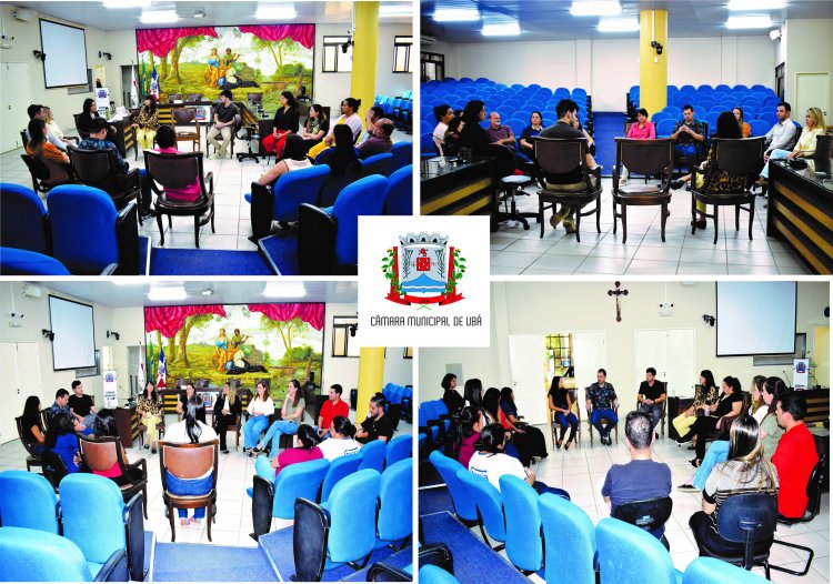 Escola do Legislativo da Câmara Municipal de Ubá realiza Roda de Conversa sobre saúde mental no trabalho