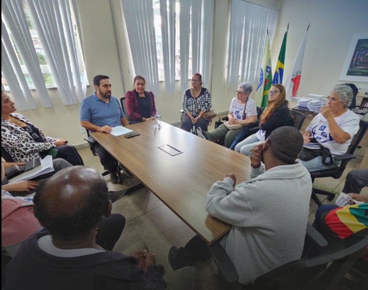 Prefeitura de Viçosa recebe Apeden para ouvir necessidades das Pessoas com Deficiência e Neurodiversos