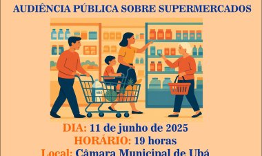 CMU realiza audiência pública para discutir sobre abertura de supermercados aos domingos em Ubá