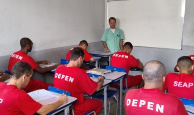Educar para transformar: ressocialização por meio da educação é destaque em Ponte Nova