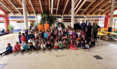 2ª Companhia de Bombeiros realiza Roda de Conversa envolvendo o tema Acidentes Domésticos