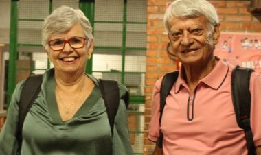 Aos 72 e 82 anos, casal de idosos retorna aos estudos e inspira comunidade escolar em Minas Gerais