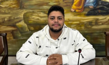 Audiência Pública sobre a LDO 2026 é realizada na Câmara Municipal de Ubá sob presidência do vereador Lucas Zocoli