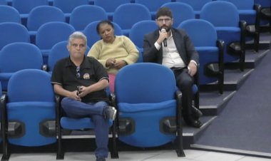 Dr. Jardel Peron faz apelo por inclusão e justiça social durante audiência pública sobre a LDO 2026 na Câmara de Ubá