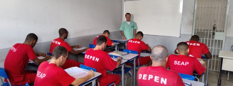 Educar para transformar: ressocialização por meio da educação é destaque em Ponte Nova