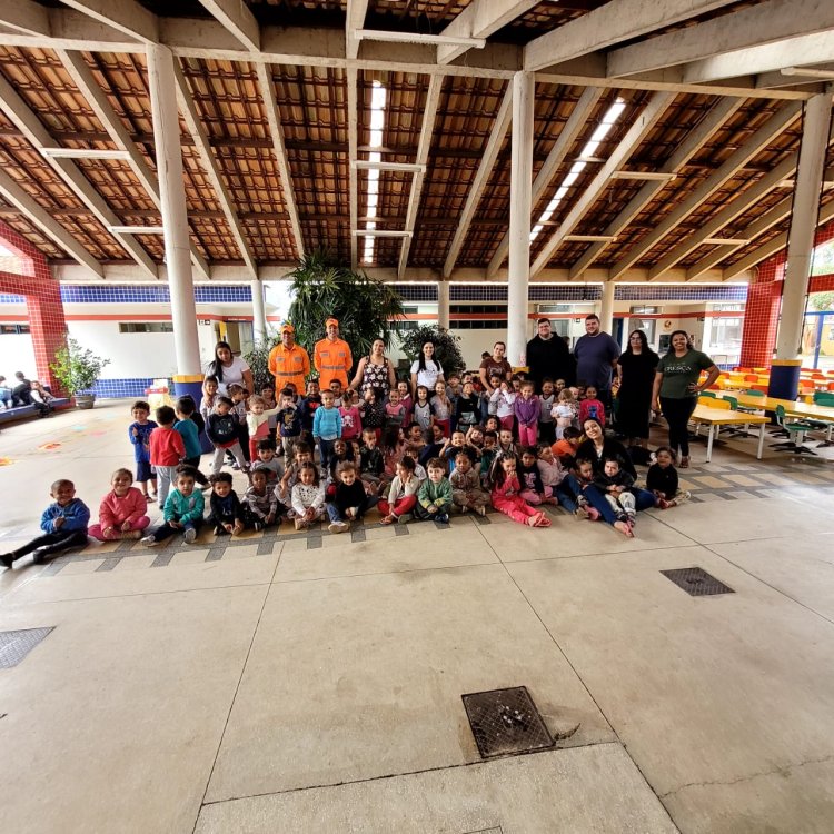 2ª Companhia de Bombeiros realiza Roda de Conversa envolvendo o tema Acidentes Domésticos