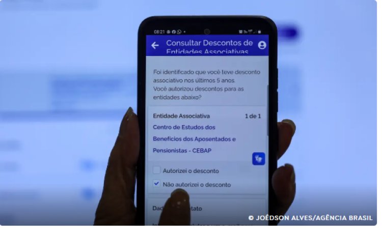 Aposentados já podem consultar respostas das entidades nos Correios
