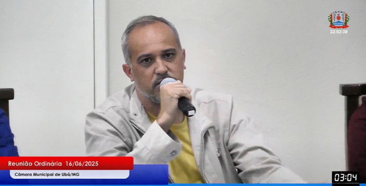 Vereador Breno Reis solicita retorno da tradicional Festa da Manga em Ubá
