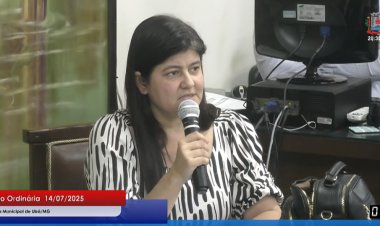 Vereadora Aline Melo faz apelo por segurança elétrica, recapeamento e inclusão digital na feira de Ubá