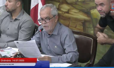 Presidente da Câmara de Ubá, José Maria Fernandes, apresenta requerimentos em prol da segurança e mobilidade no distrito de Diamante