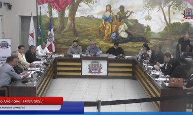 Câmara Municipal de Ubá aprova reajuste salarial de 3,37% para os professores da rede municipal