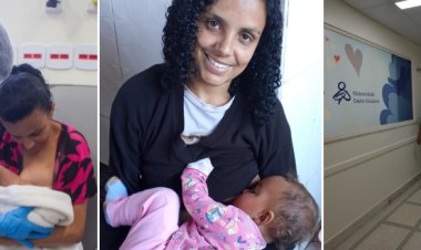 Governo de Minas inicia campanha Agosto Dourado para incentivar amamentação