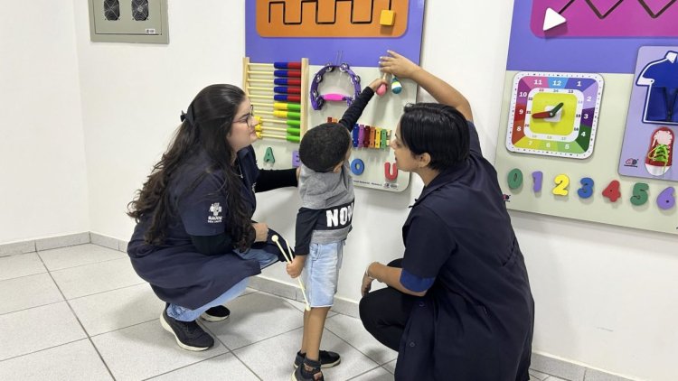 Parque Multissensorial em Ubá oferece novas possibilidades para crianças com transtornos do neurodesenvolvimento 2 de julho de 2025