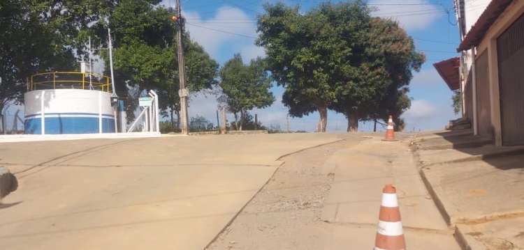 Copasa amplia capacidade de abastecimento de água em distrito de Cataguases