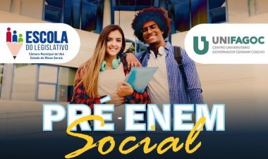 Inscrições abertas para o Pré-Enem Social 2025